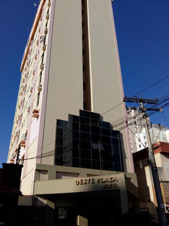 Oft Plaza Oeste Hotel Гояния Екстериор снимка