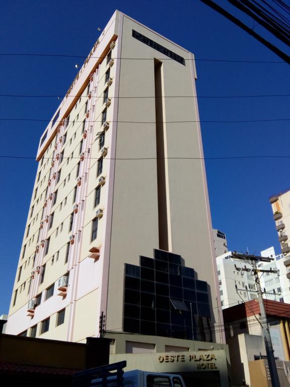 Oft Plaza Oeste Hotel Гояния Екстериор снимка