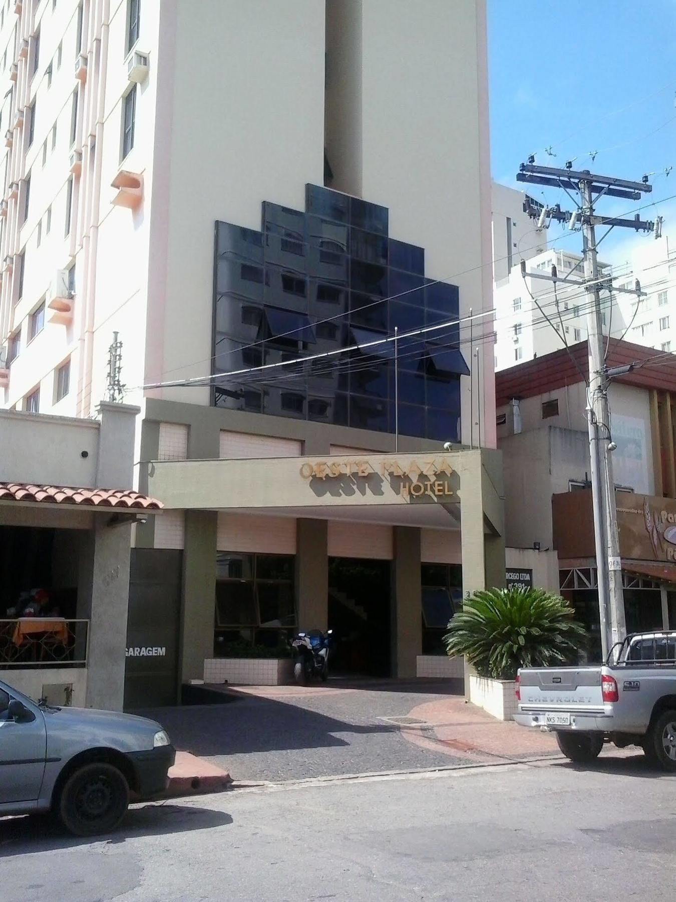 Oft Plaza Oeste Hotel Гояния Екстериор снимка